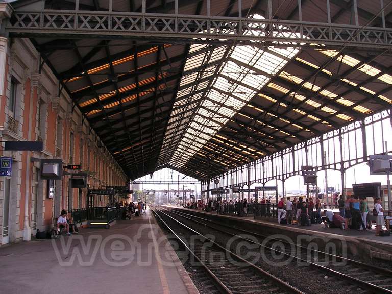 SNCF: gare Narbonne