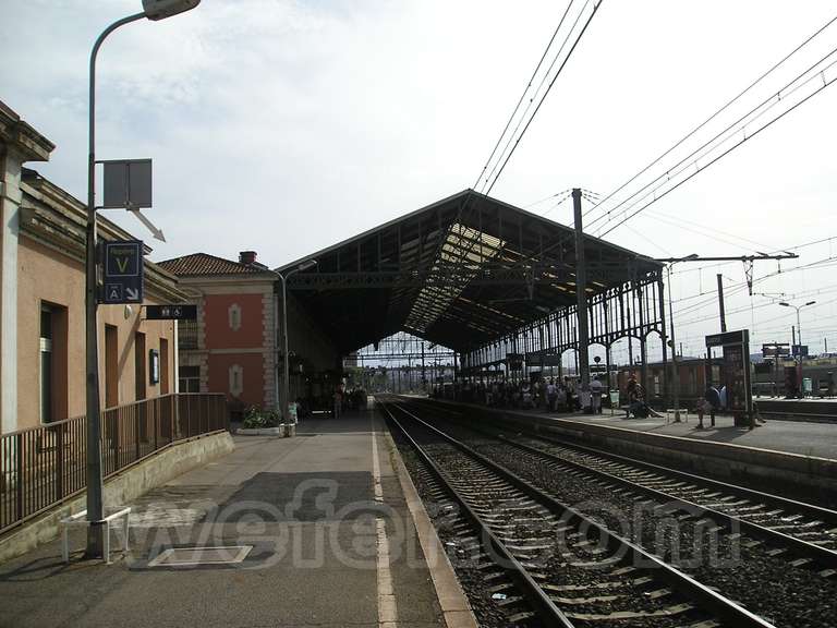 SNCF: gare Narbonne