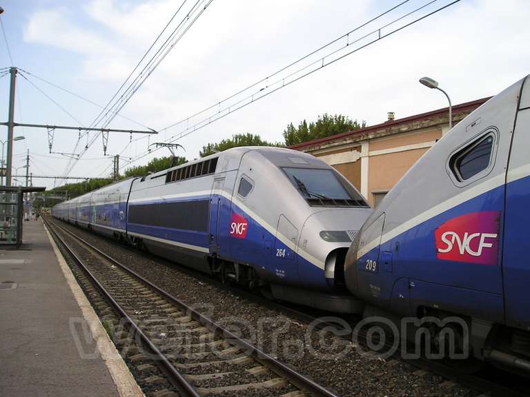 SNCF: gare Narbonne