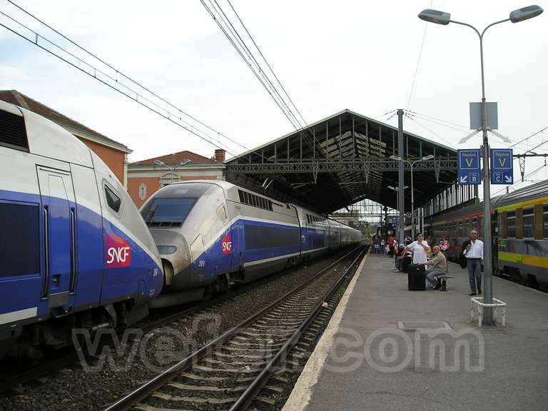SNCF: gare Narbonne