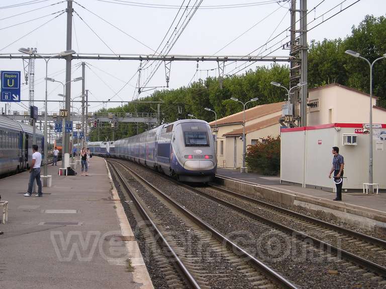 SNCF: gare Narbonne