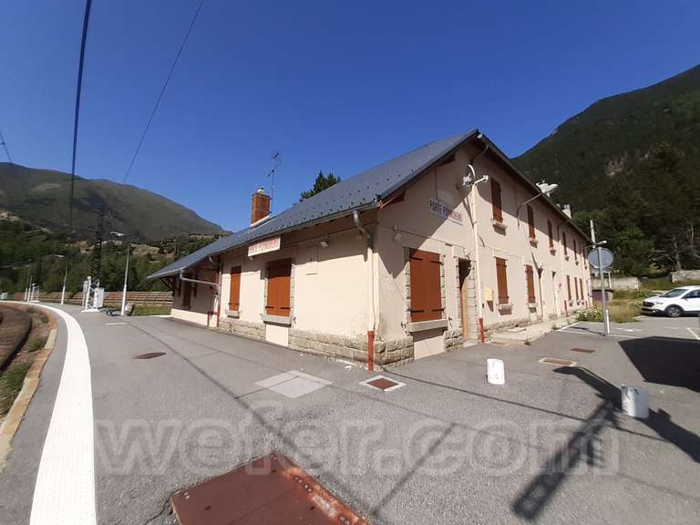 SNCF: gare Porta (Porte-Puymorens)