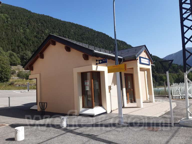 SNCF: gare Porta (Porte-Puymorens)