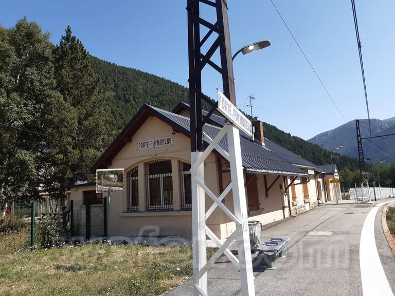 SNCF: gare Porta (Porte-Puymorens)