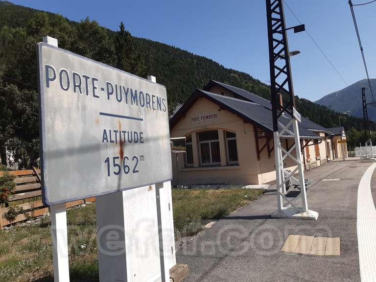 SNCF: gare Porta (Porte-Puymorens)