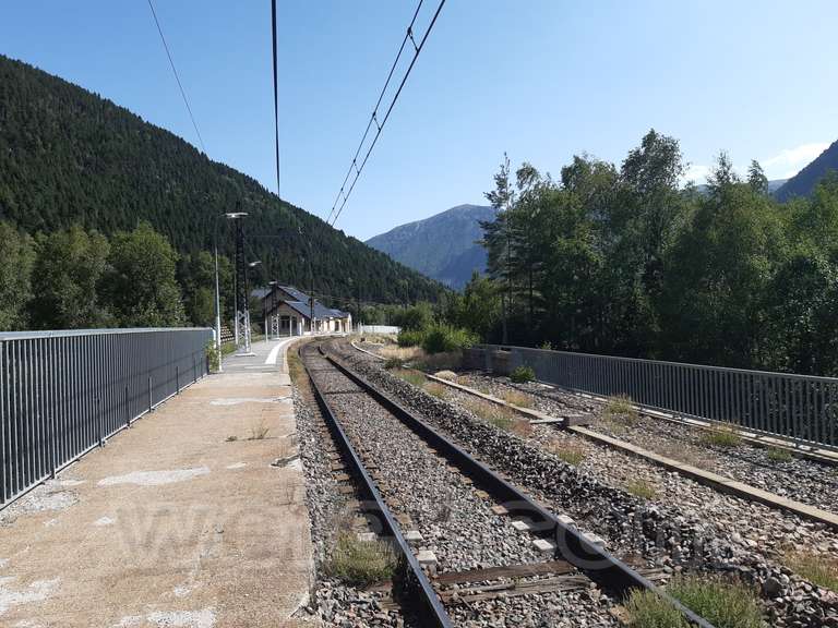 SNCF: gare Porta (Porte-Puymorens)