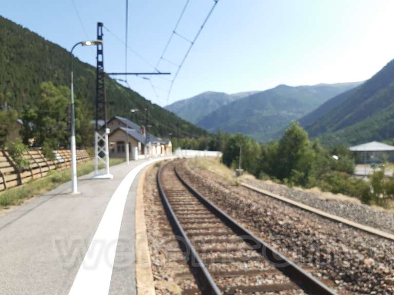 SNCF: gare Porta (Porte-Puymorens)