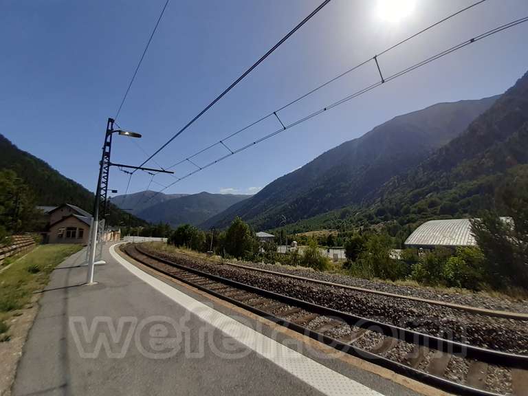 SNCF: gare Porta (Porte-Puymorens)