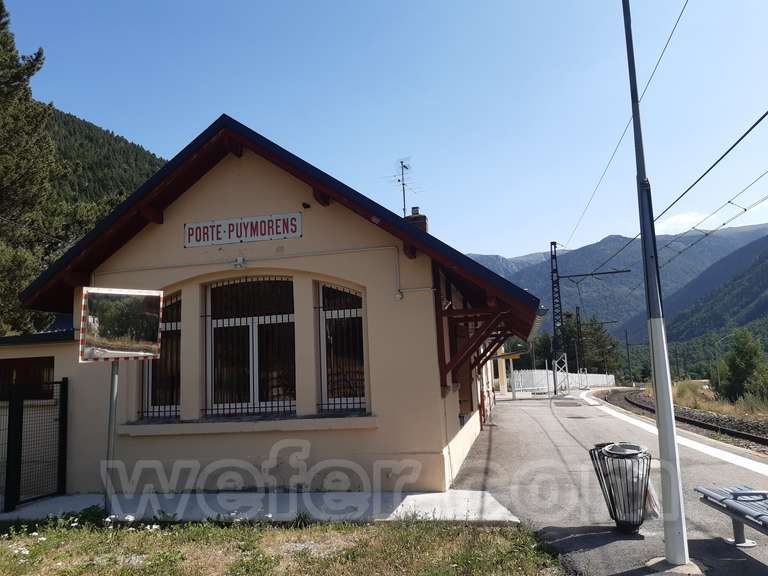 SNCF: gare Porta (Porte-Puymorens)