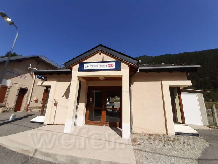 SNCF: gare Porta (Porte-Puymorens)