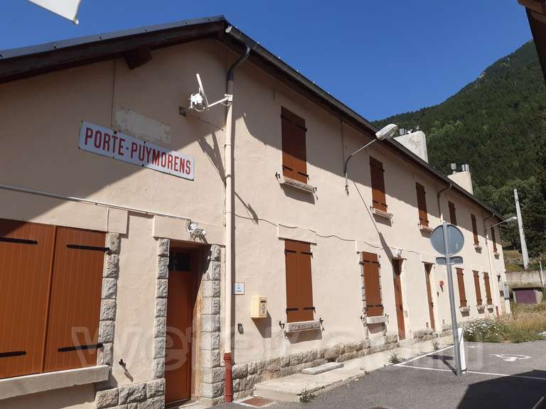 SNCF: gare Porta (Porte-Puymorens)