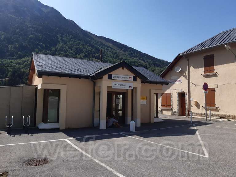 SNCF: gare Porta (Porte-Puymorens)