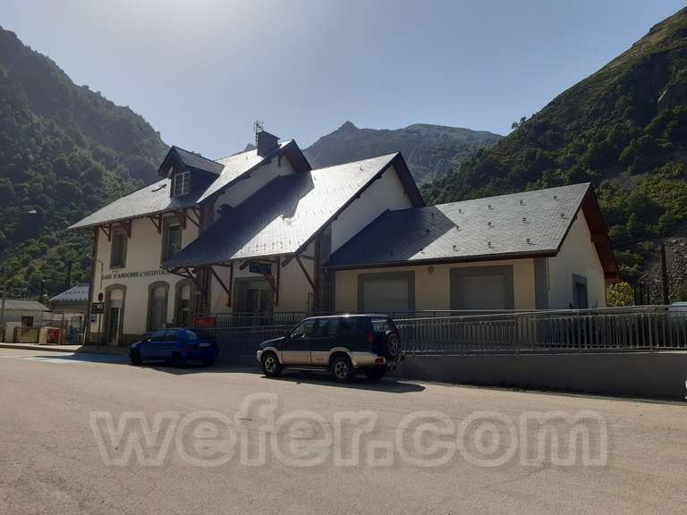 SNCF: gare Andorre - L'Hospitalet