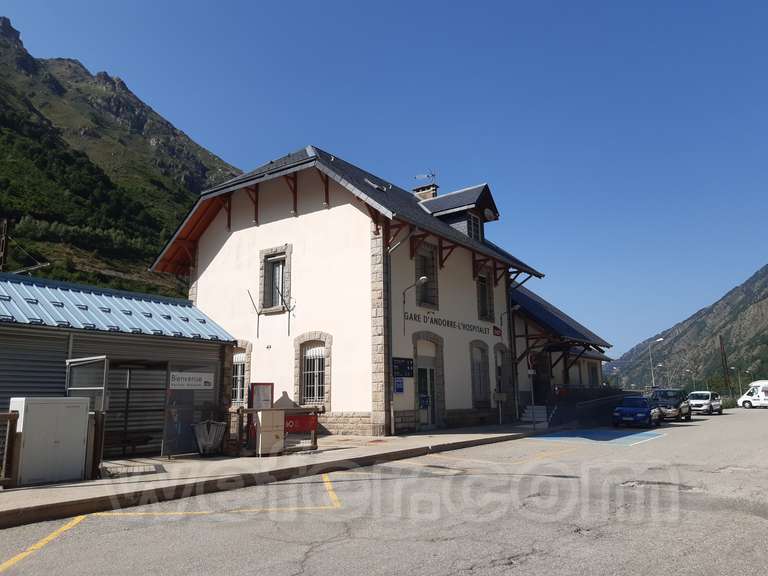 SNCF: gare Andorre - L'Hospitalet
