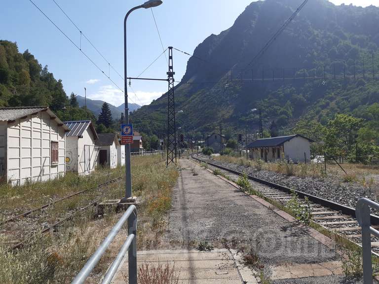 SNCF: gare Andorre - L'Hospitalet