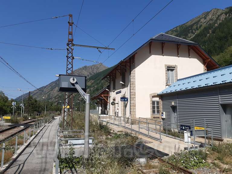 SNCF: gare Andorre - L'Hospitalet