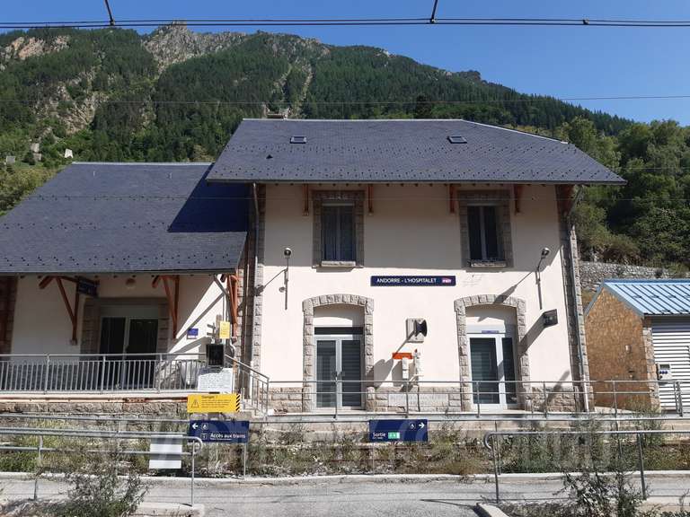 SNCF: gare Andorre - L'Hospitalet