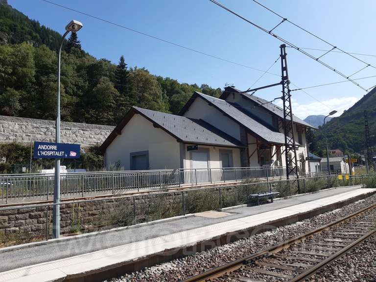 SNCF: gare Andorre - L'Hospitalet