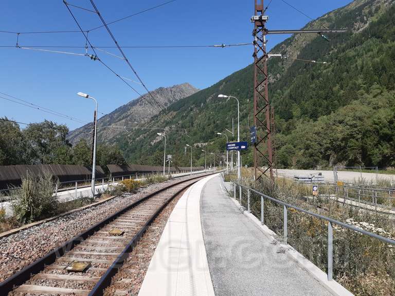 SNCF: gare Andorre - L'Hospitalet
