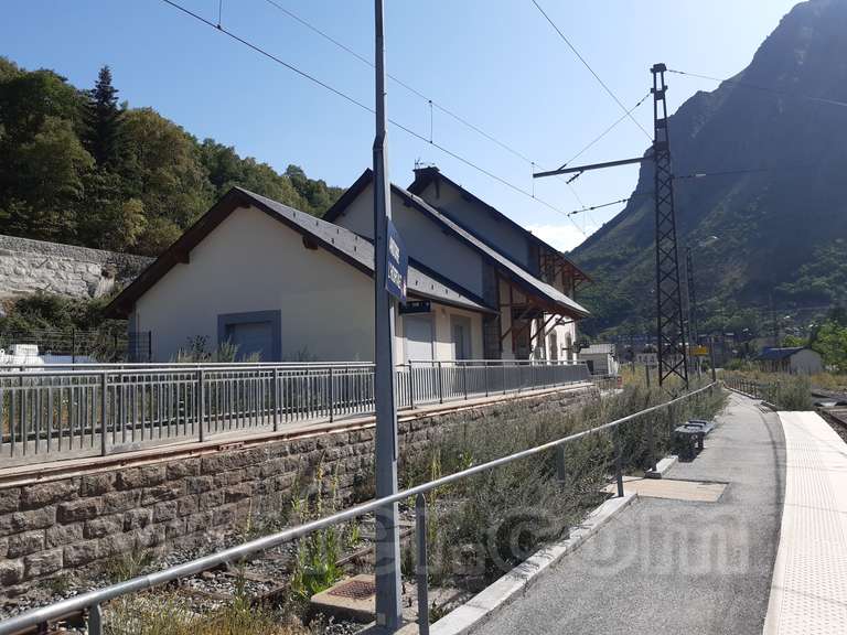 SNCF: gare Andorre - L'Hospitalet