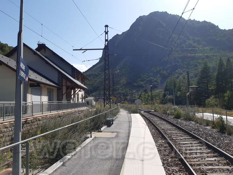 SNCF: gare Andorre - L'Hospitalet