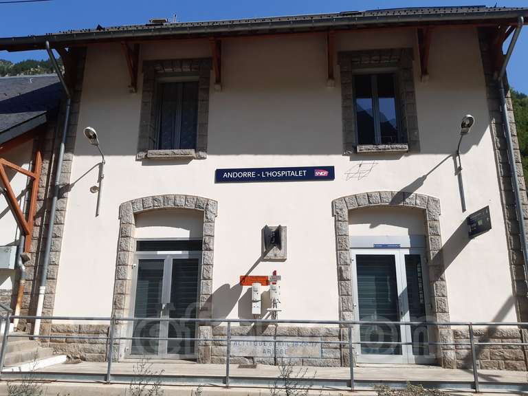 SNCF: gare Andorre - L'Hospitalet