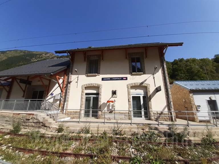 SNCF: gare Andorre - L'Hospitalet