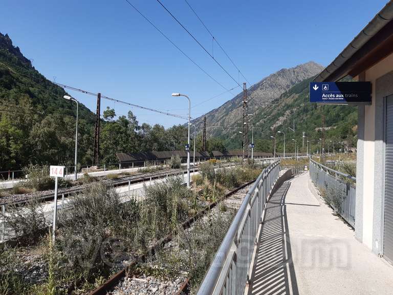SNCF: gare Andorre - L'Hospitalet