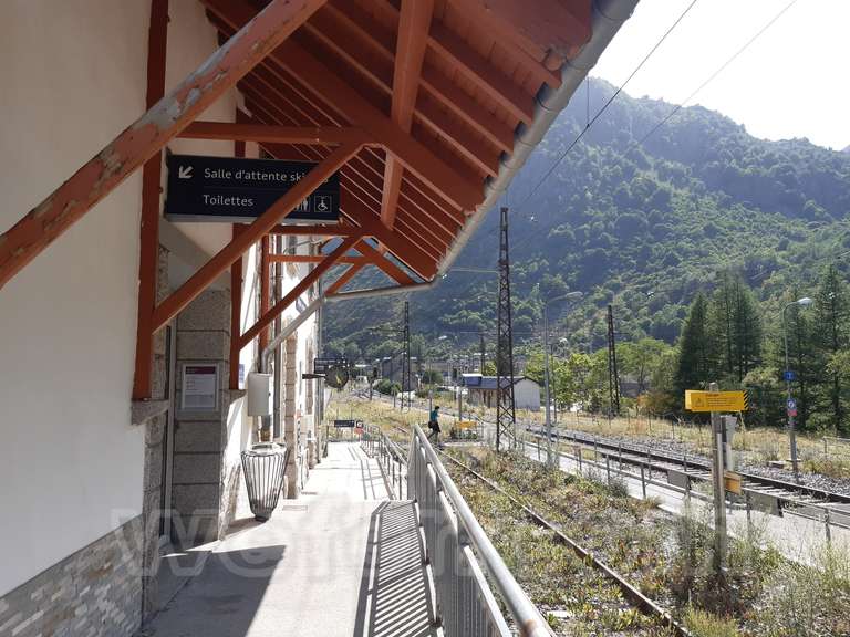 SNCF: gare Andorre - L'Hospitalet