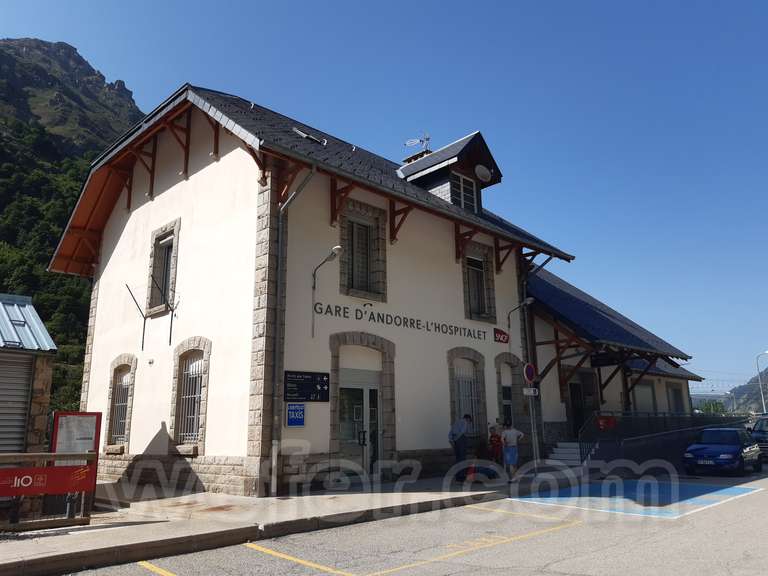 SNCF: gare Andorre - L'Hospitalet