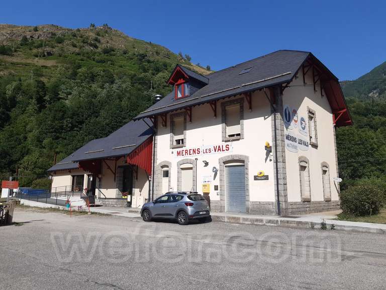 SNCF: gare Merenç (Merens-les-Vals)
