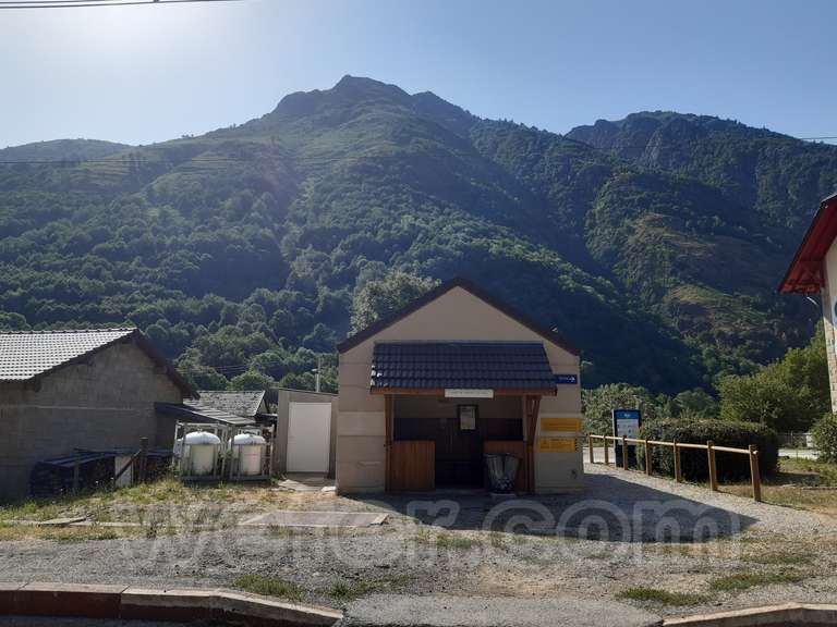 SNCF: gare Merenç (Merens-les-Vals)