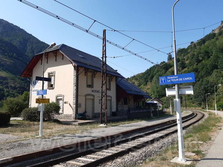 SNCF: gare Merenç (Merens-les-Vals)
