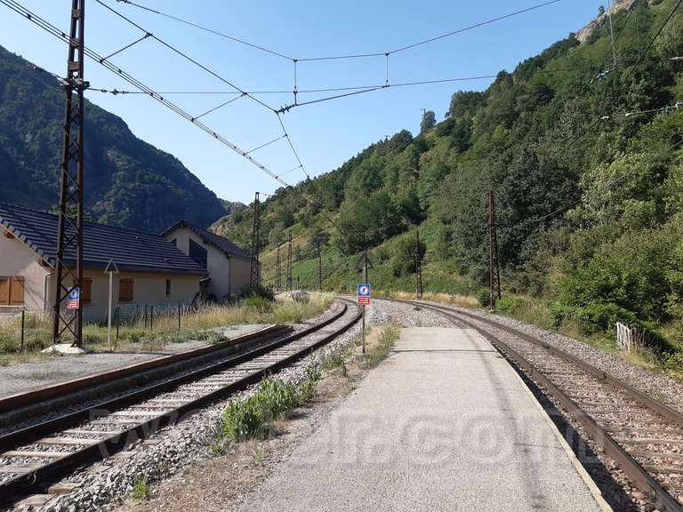 SNCF: gare Merenç (Merens-les-Vals)