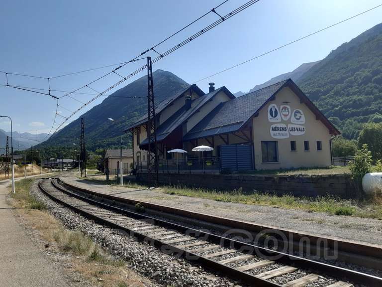 SNCF: gare Merenç (Merens-les-Vals)