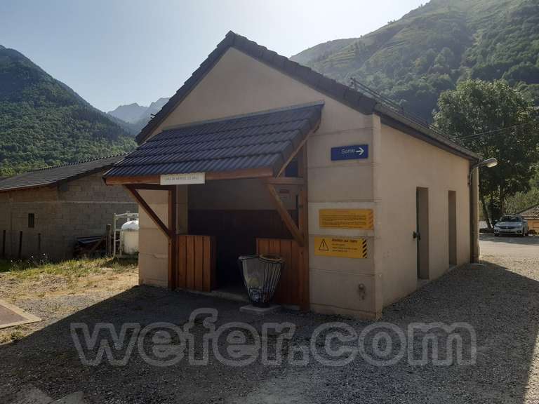 SNCF: gare Merenç (Merens-les-Vals)