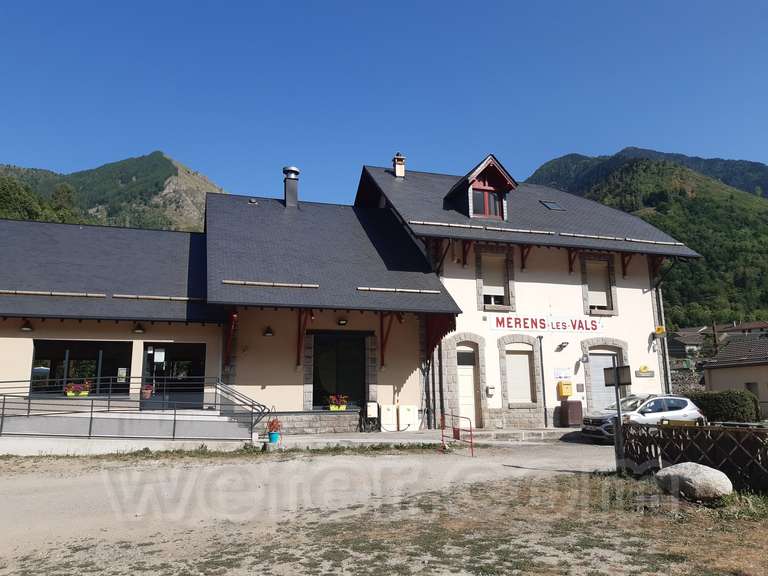 SNCF: gare Merenç (Merens-les-Vals)
