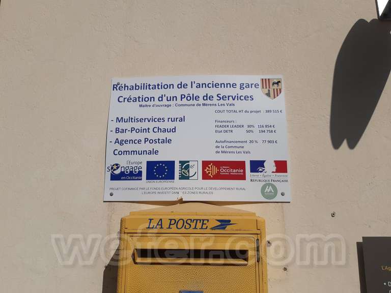 SNCF: gare Merenç (Merens-les-Vals)