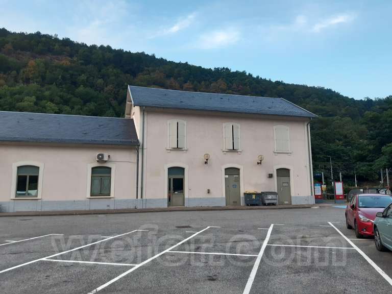 SNCF: gare Acs (Ax-les-Thermes)