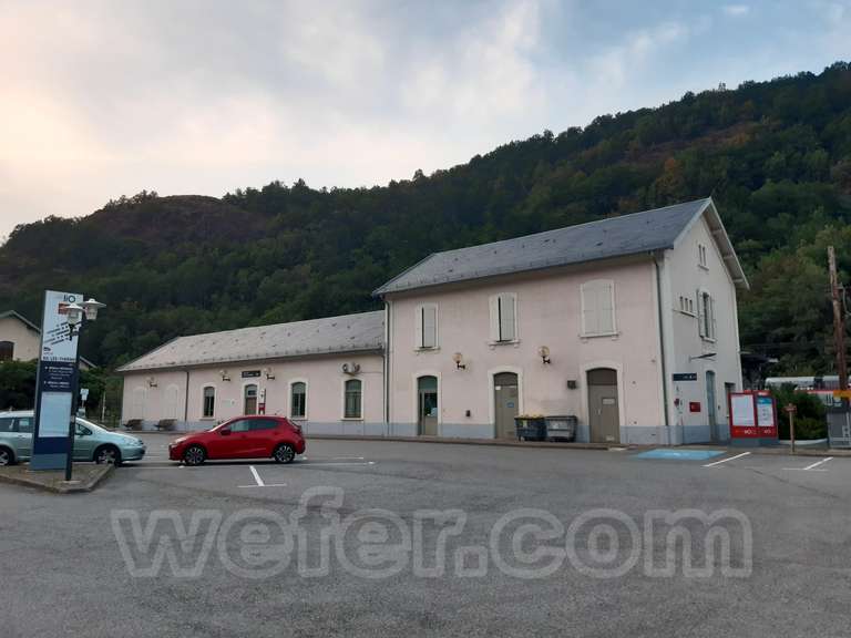 SNCF: gare Acs (Ax-les-Thermes)