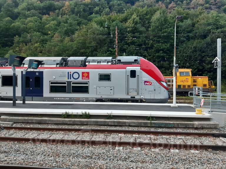 SNCF: gare Acs (Ax-les-Thermes)