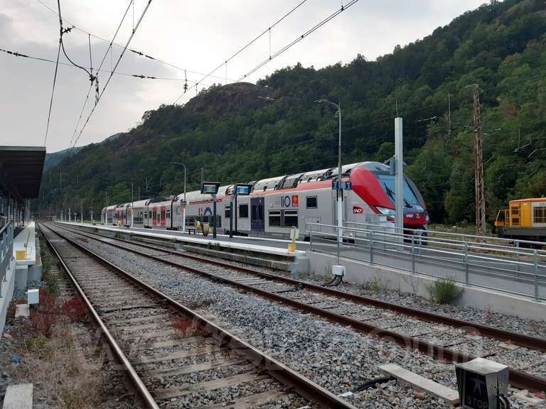 SNCF: gare Acs (Ax-les-Thermes)