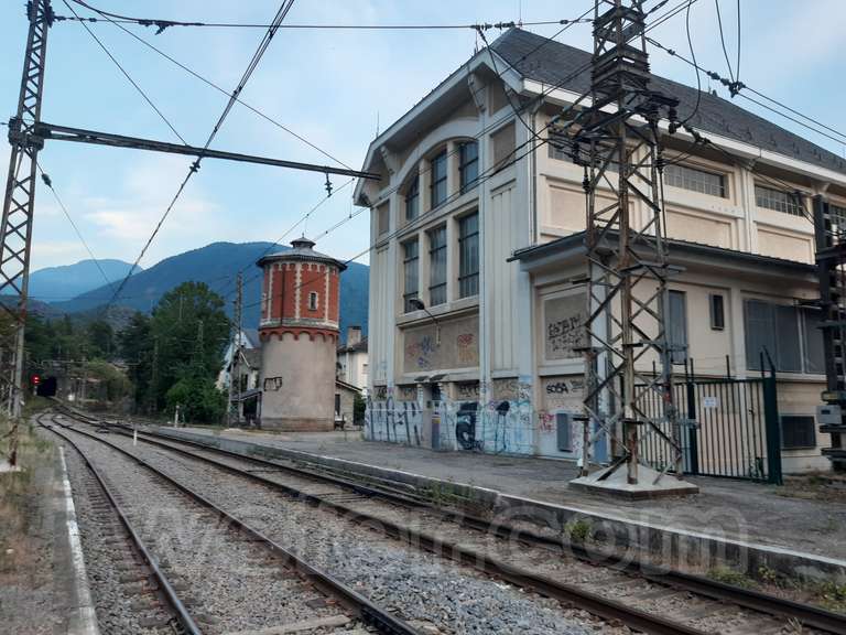 SNCF: gare Acs (Ax-les-Thermes)