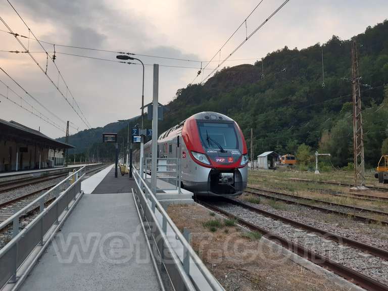 SNCF: gare Acs (Ax-les-Thermes)