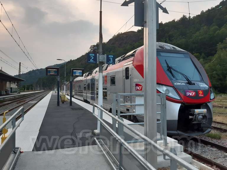 SNCF: gare Acs (Ax-les-Thermes)
