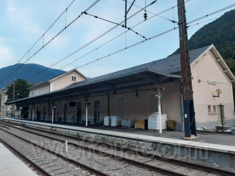SNCF: gare Acs (Ax-les-Thermes)