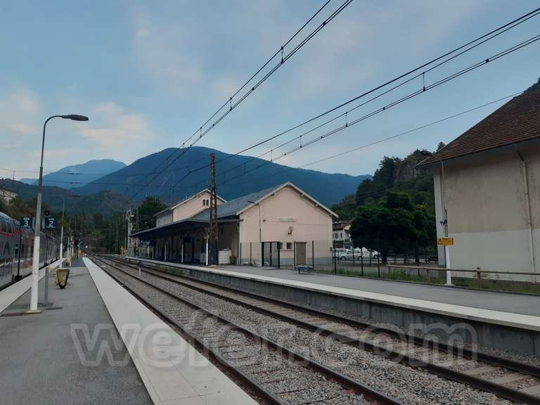 SNCF: gare Acs (Ax-les-Thermes)