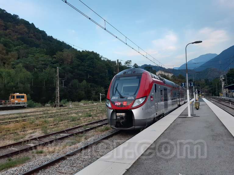 SNCF: gare Acs (Ax-les-Thermes)
