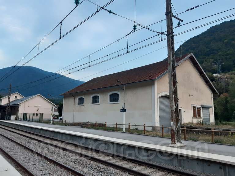 SNCF: gare Acs (Ax-les-Thermes)