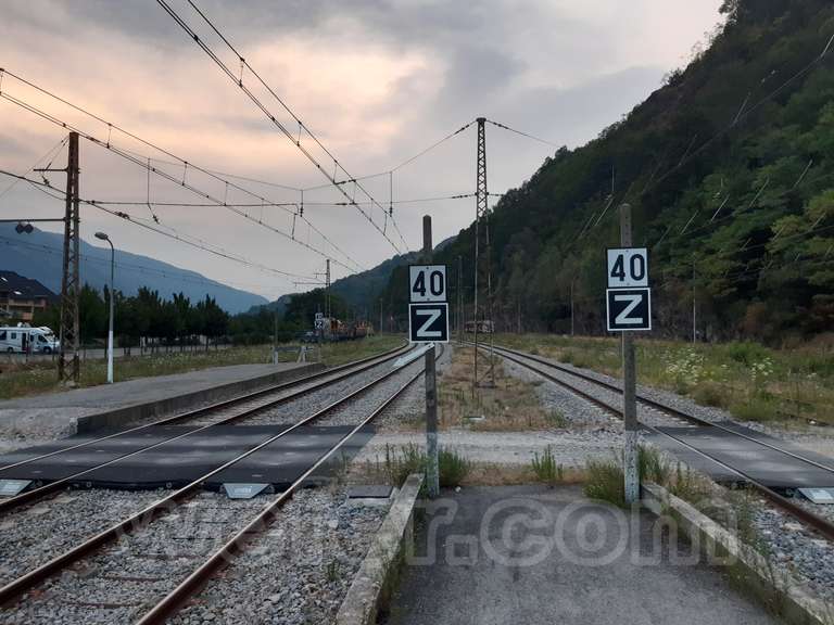 SNCF: gare Acs (Ax-les-Thermes)